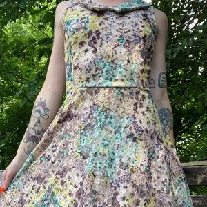 Collared Summer Dress